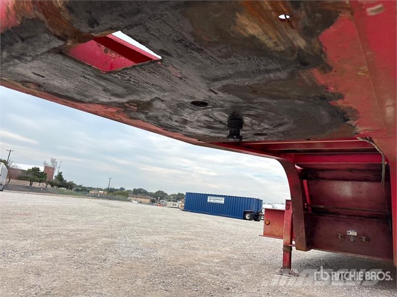 Kalyn 45 ft 5/Axle Lowboy Oilfield Trailer Pārstrādes iekārtas