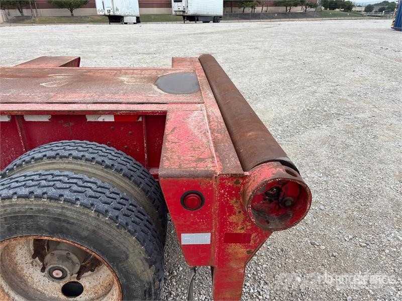 Kalyn 45 ft 5/Axle Lowboy Oilfield Trailer Pārstrādes iekārtas