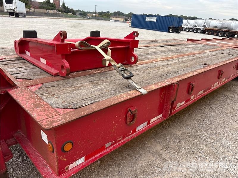 Kalyn 45 ft 5/Axle Lowboy Oilfield Trailer Pārstrādes iekārtas