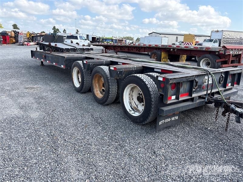 Kalyn LB-3-60T 60 ton Tri/A Lowboy Trailer Raskeveohaagised