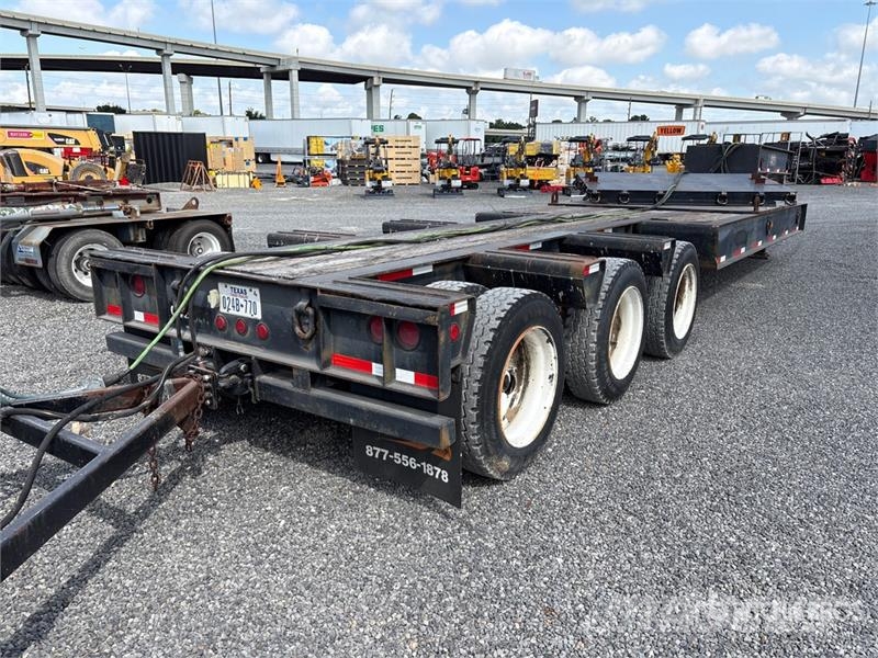 Kalyn LB-3-60T 60 ton Tri/A Lowboy Trailer Raskeveohaagised