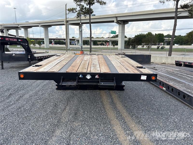 Kalyn Siebert Tri/A Removable Gooseneck Lowboy Trailer Caricatore basso