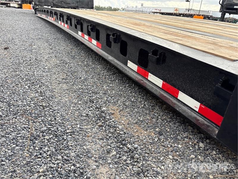 Kalyn Siebert Tri/A Removable Gooseneck Lowboy Trailer Caricatore basso