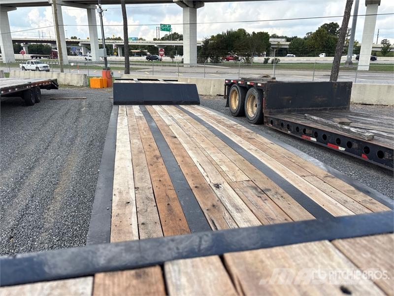 Kalyn Siebert Tri/A Removable Gooseneck Lowboy Trailer Caricatore basso