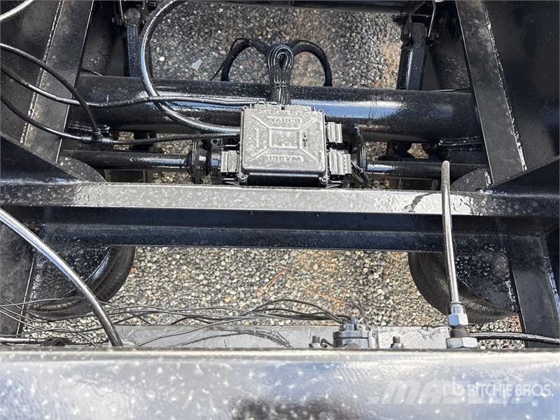 Kalyn Siebert Tri/A Removable Gooseneck Lowboy Trailer Caricatore basso