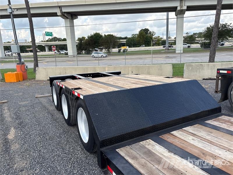 Kalyn Siebert Tri/A Removable Gooseneck Lowboy Trailer Caricatore basso