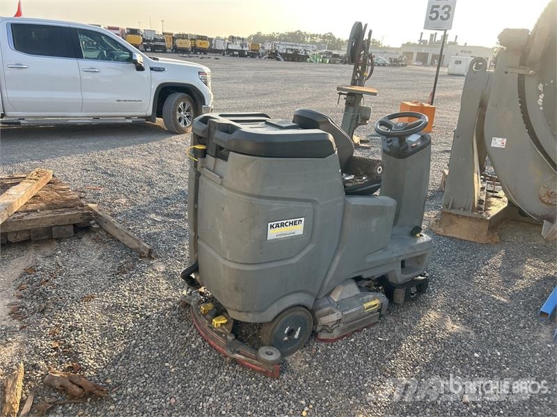 Kärcher B75/110 Ride-On Electric Floor Scrubber مقطورات أخرى