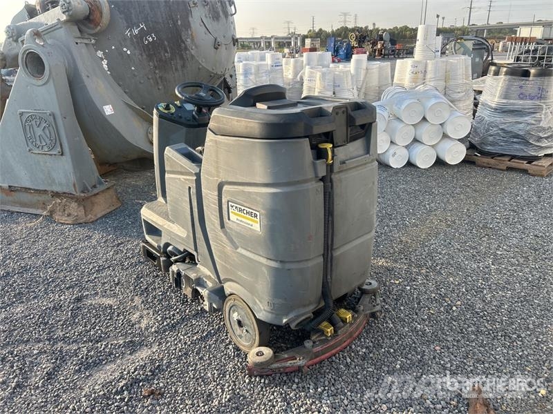 Kärcher B75/110 Ride-On Electric Floor Scrubber مقطورات أخرى