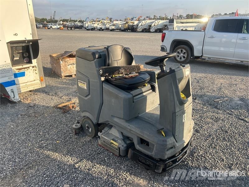 Kärcher B75/110 Ride-On Electric Floor Scrubber مقطورات أخرى