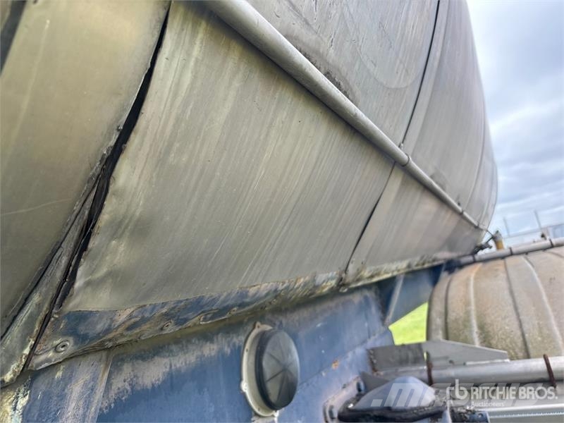 Karl Kool CTK 6500 gal T/A Tanker Trailer Tankanhänger
