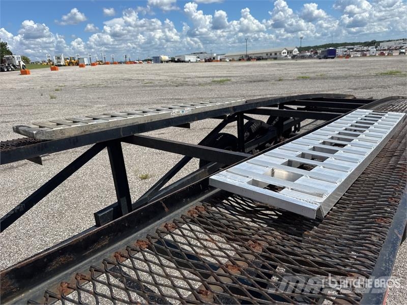 Kauffman Trailers Tri/A 4 Car Open Car Carrier Tra 車両運搬用トレーラー