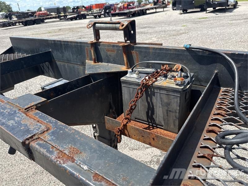 Kauffman Trailers Tri/A 4 Car Open Car Carrier Tra 車両運搬用トレーラー