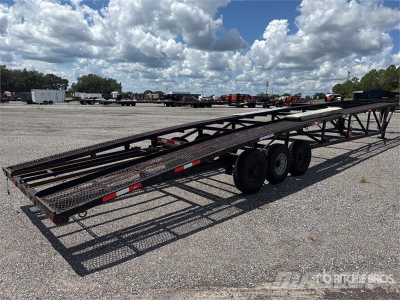 Kauffman Trailers Tri/A 4 Car Open Car Carrier Tra 車両運搬用トレーラー