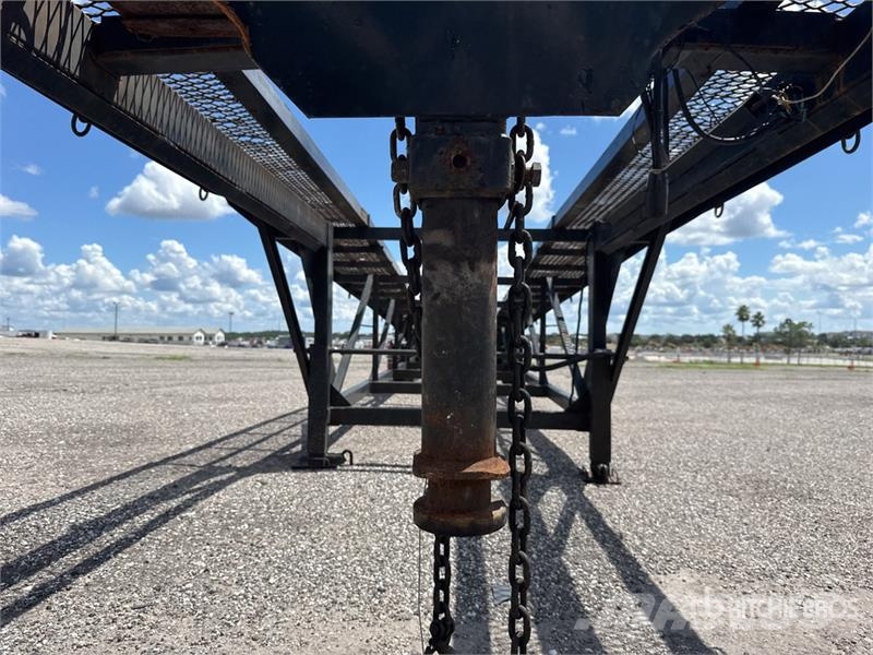 Kauffman Trailers Tri/A 4 Car Open Car Carrier Tra 車両運搬用トレーラー