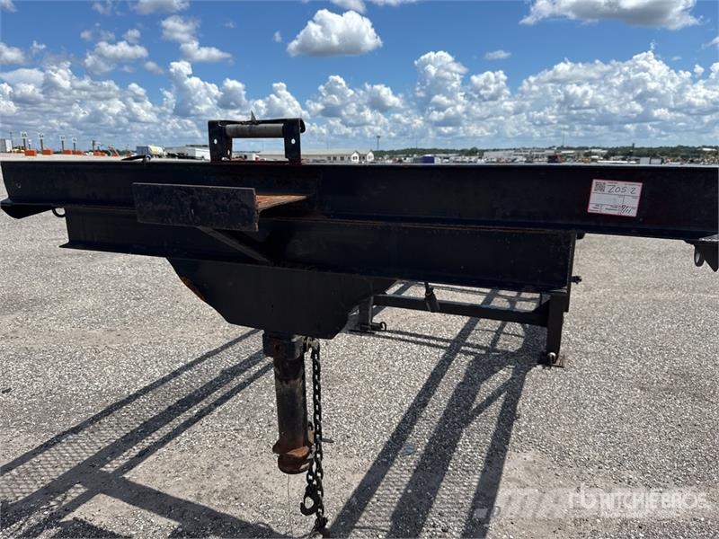 Kauffman Trailers Tri/A 4 Car Open Car Carrier Tra 車両運搬用トレーラー