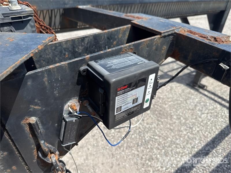 Kauffman Trailers Tri/A 4 Car Open Car Carrier Tra 車両運搬用トレーラー