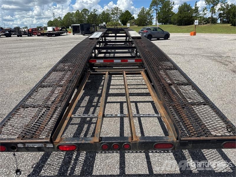 Kauffman Trailers Tri/A 4 Car Open Car Carrier Tra 車両運搬用トレーラー