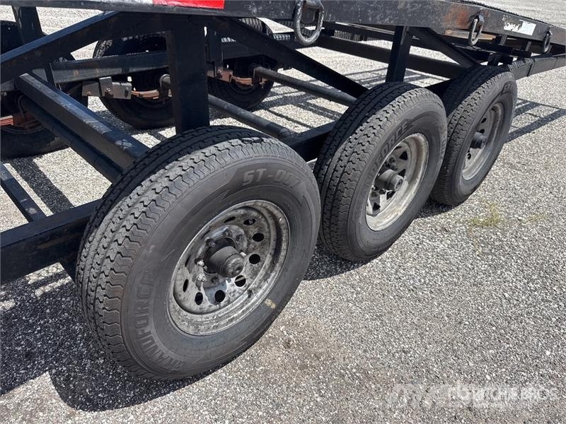 Kauffman Trailers Tri/A 4 Car Open Car Carrier Tra 車両運搬用トレーラー