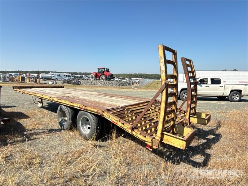 Kaufman 20 ft T/A Equipment Trailer Autonkuljetusperävaunut
