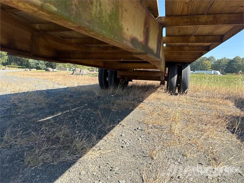 Kaufman 20 ft T/A Equipment Trailer Autonkuljetusperävaunut