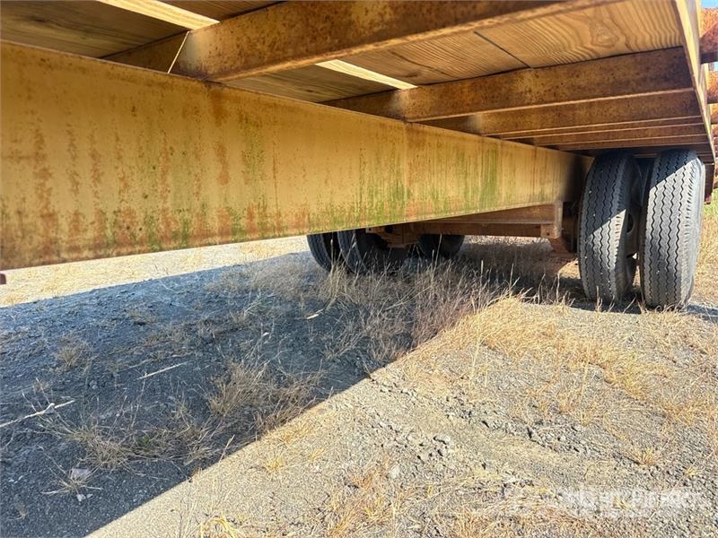 Kaufman 20 ft T/A Equipment Trailer Autonkuljetusperävaunut