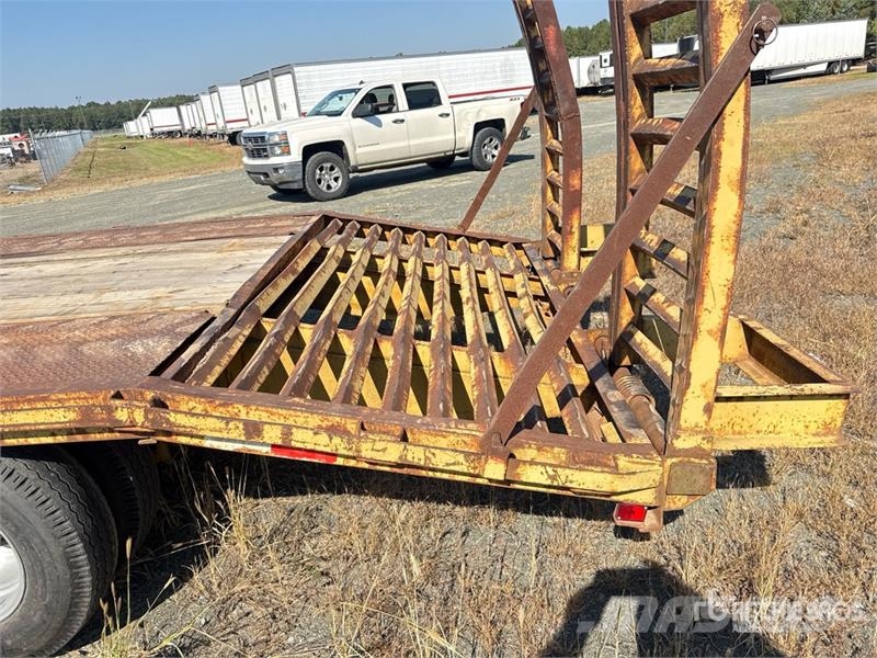 Kaufman 20 ft T/A Equipment Trailer Autonkuljetusperävaunut