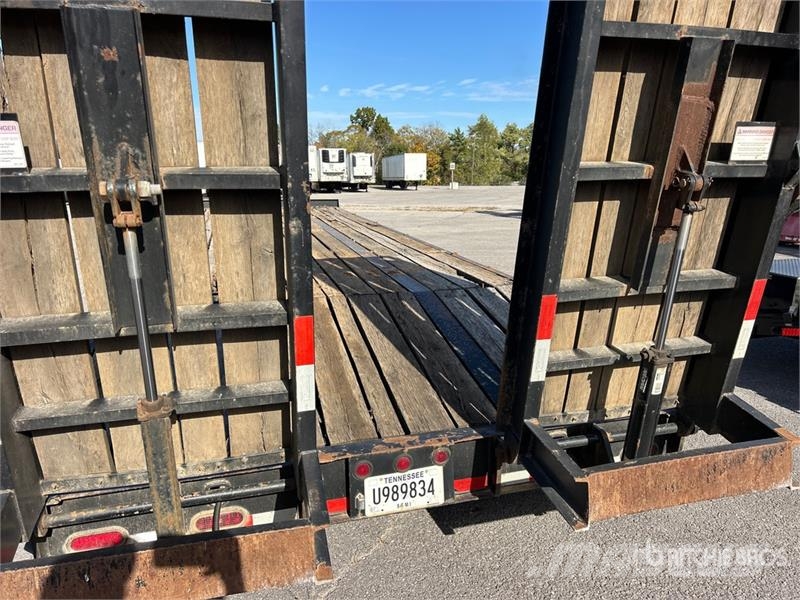 Kaufman 25 ft T/A Equipment Trailer Prikolice za autotransportere