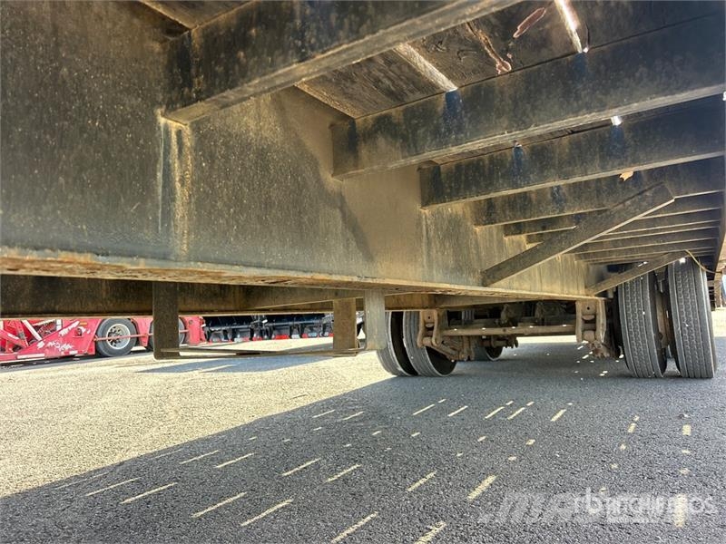 Kaufman 25 ft T/A Equipment Trailer Prikolice za autotransportere