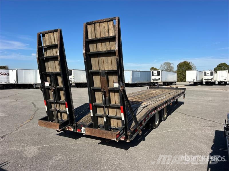 Kaufman 25 ft T/A Equipment Trailer Prikolice za autotransportere