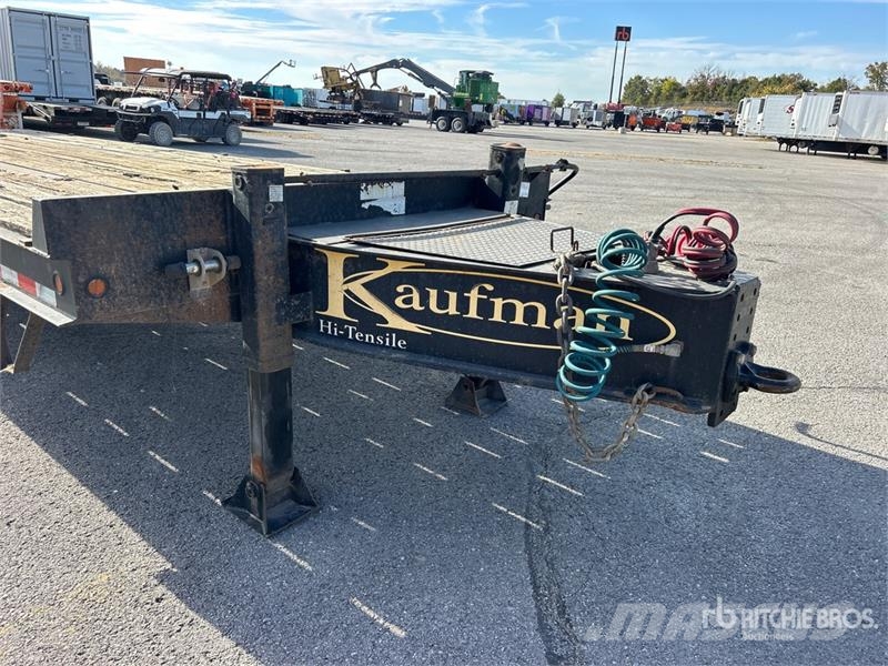 Kaufman 25 ft T/A Equipment Trailer Prikolice za autotransportere