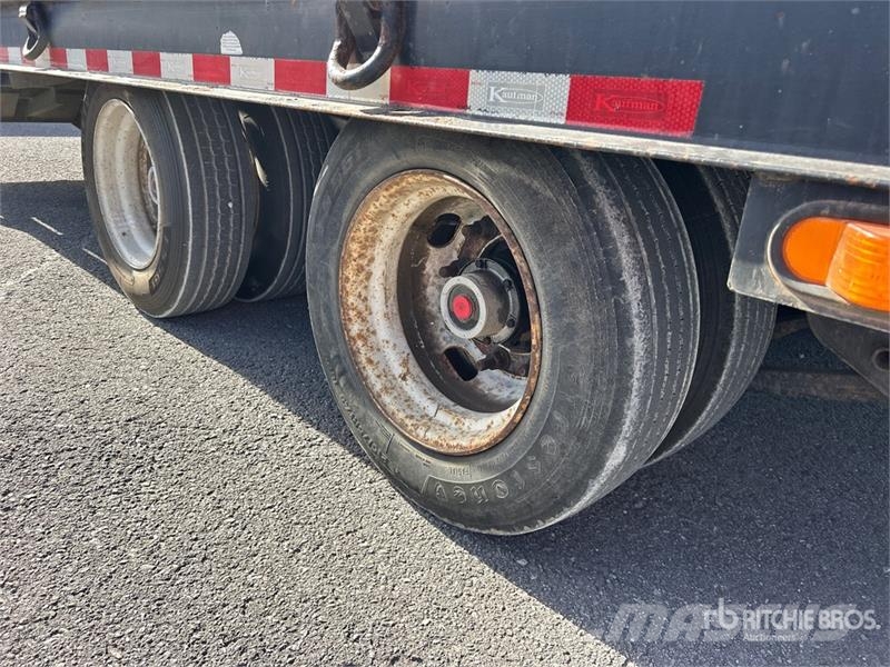 Kaufman 25 ft T/A Equipment Trailer Prikolice za autotransportere