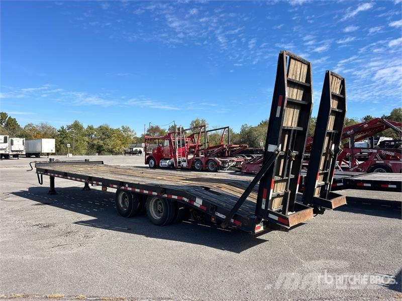 Kaufman 25 ft T/A Equipment Trailer Prikolice za autotransportere