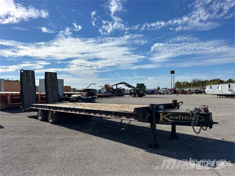 Kaufman 25 ft T/A Equipment Trailer Prikolice za autotransportere