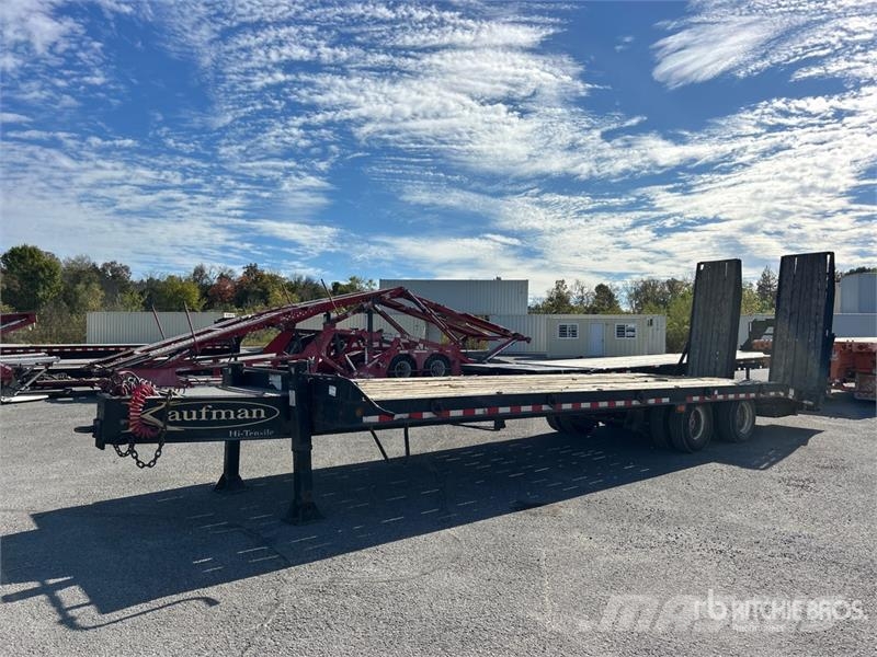 Kaufman 25 ft T/A Equipment Trailer Prikolice za autotransportere