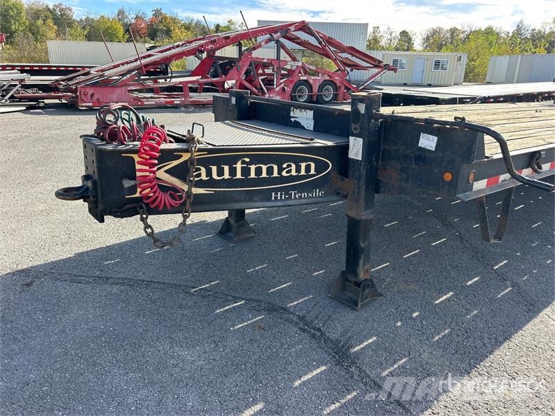 Kaufman 25 ft T/A Equipment Trailer Prikolice za autotransportere