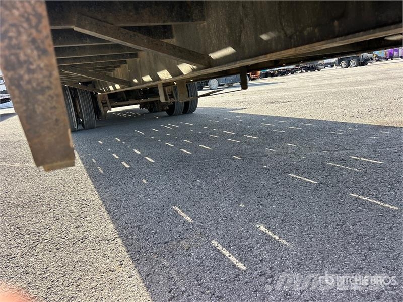 Kaufman 25 ft T/A Equipment Trailer Prikolice za autotransportere