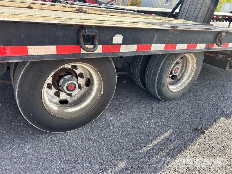 Kaufman 25 ft T/A Equipment Trailer Prikolice za autotransportere