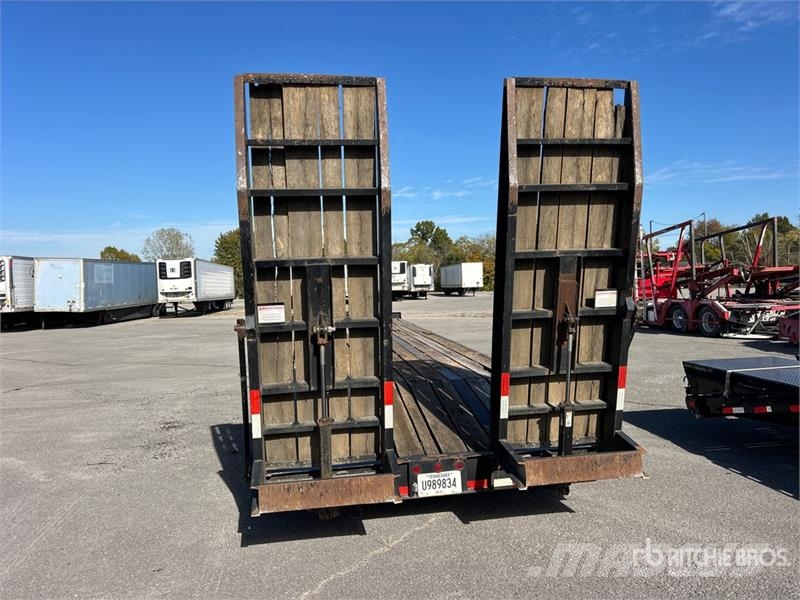 Kaufman 25 ft T/A Equipment Trailer Prikolice za autotransportere