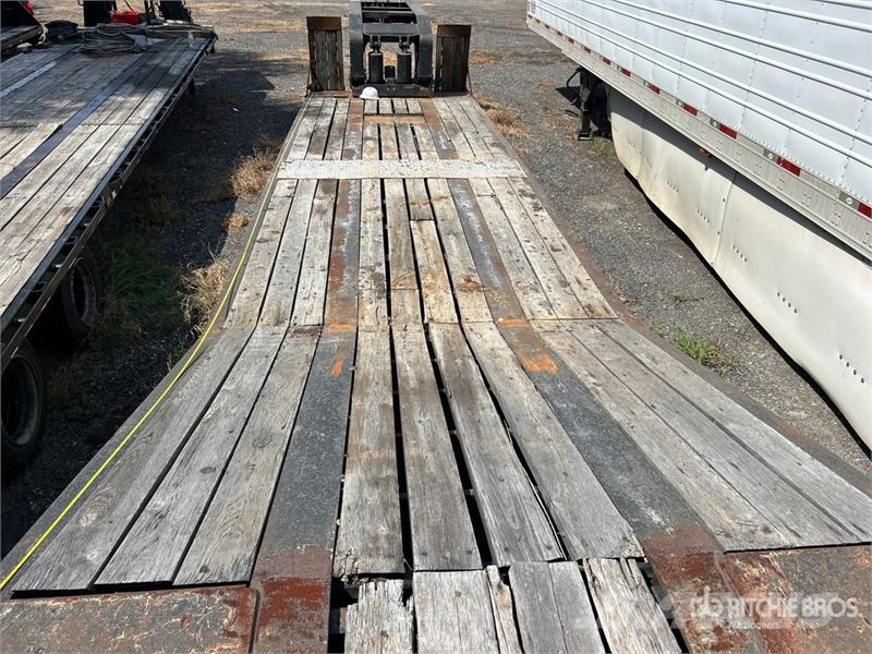 Kaufman DP55 55 ton Tri/A Lowboy Trailer Low loaders