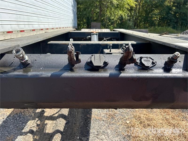 Kaufman DP55 55 ton Tri/A Lowboy Trailer Low loaders