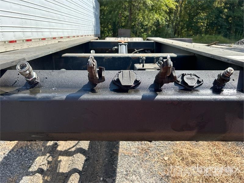 Kaufman DP55 55 ton Tri/A Lowboy Trailer Low loaders