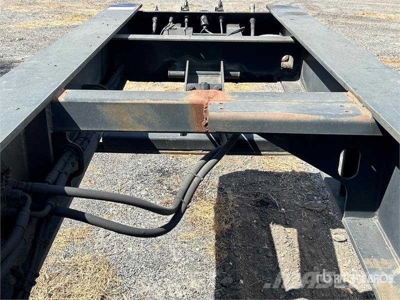 Kaufman DP55 55 ton Tri/A Lowboy Trailer Low loaders