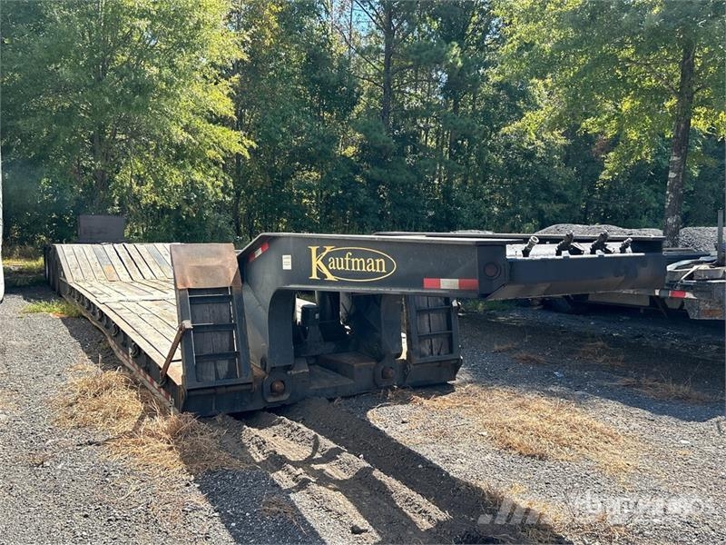 Kaufman DP55 55 ton Tri/A Lowboy Trailer Low loaders
