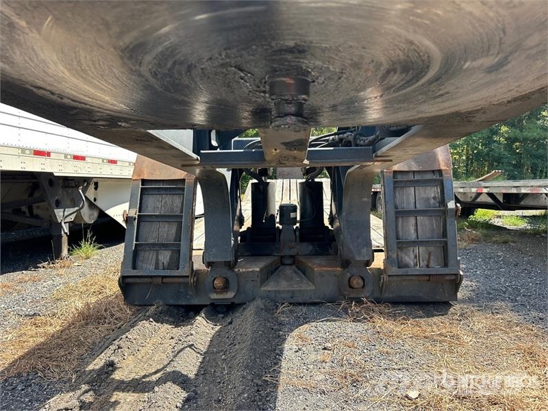 Kaufman DP55 55 ton Tri/A Lowboy Trailer Low loaders