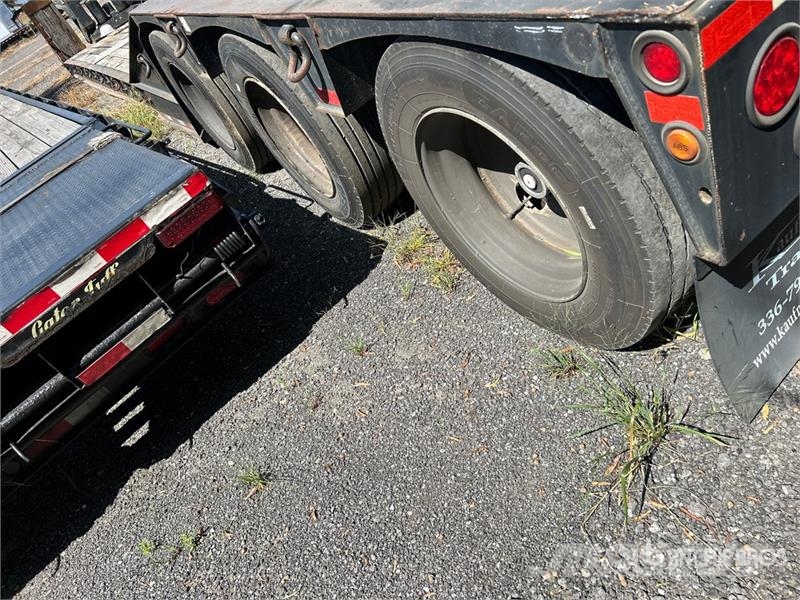 Kaufman DP55 55 ton Tri/A Lowboy Trailer Low loaders