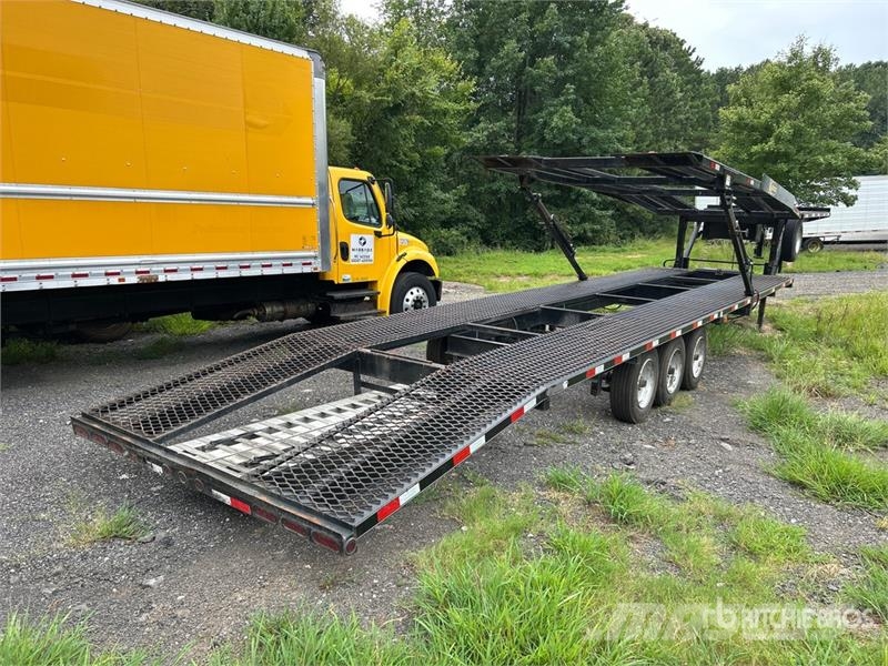 Kaufman EZIV Tri/A Open Car Carrier Trailer Poluprikolice za autotransporter