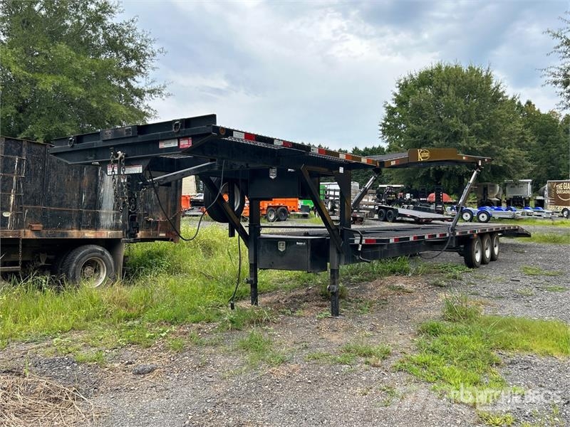 Kaufman EZIV Tri/A Open Car Carrier Trailer Poluprikolice za autotransporter
