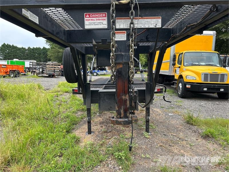 Kaufman EZIV Tri/A Open Car Carrier Trailer Poluprikolice za autotransporter