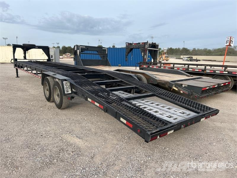 Kaufman FCL-8K-35.5 35 ft T/A Gooseneck Equipment Trailer Auto pārvadāšanas treileri
