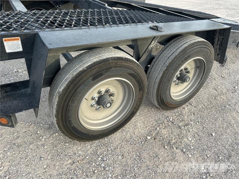 Kaufman FCL-8K-35.5 35 ft T/A Gooseneck Equipment Trailer Auto pārvadāšanas treileri